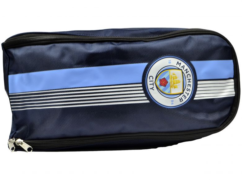 Man City Ultra Bootbag Navy Sky Blue White