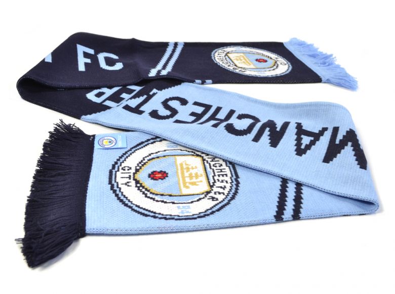 Man City Vertigo Scarf New Crest