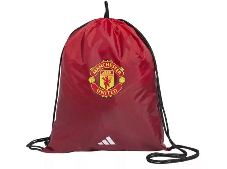 Man UTD Adidas Gym Bag Red