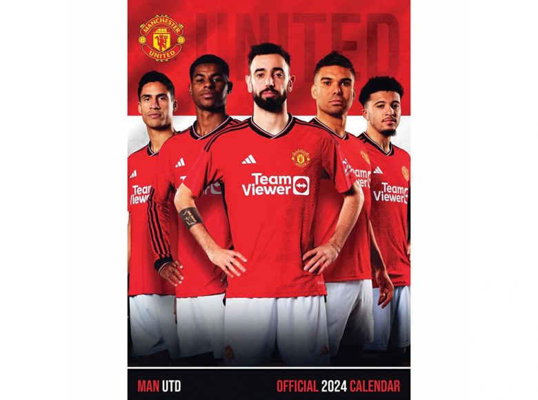 Man UTD Football A3 Calendar