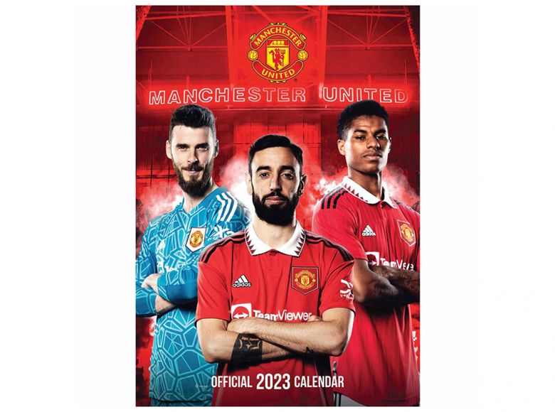 Man UTD A3 2023 Calendar