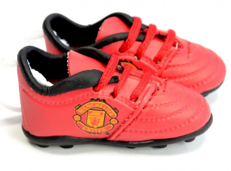 Man UTD Boots Car Hanger