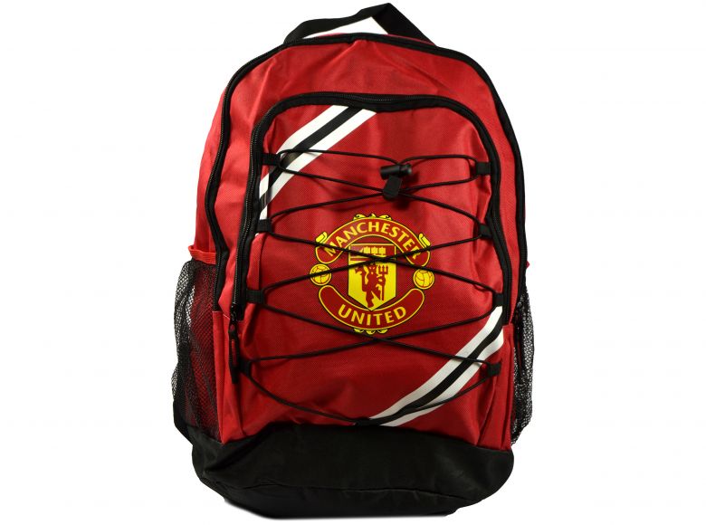 Man UTD Core Stripe High Quality Backpack