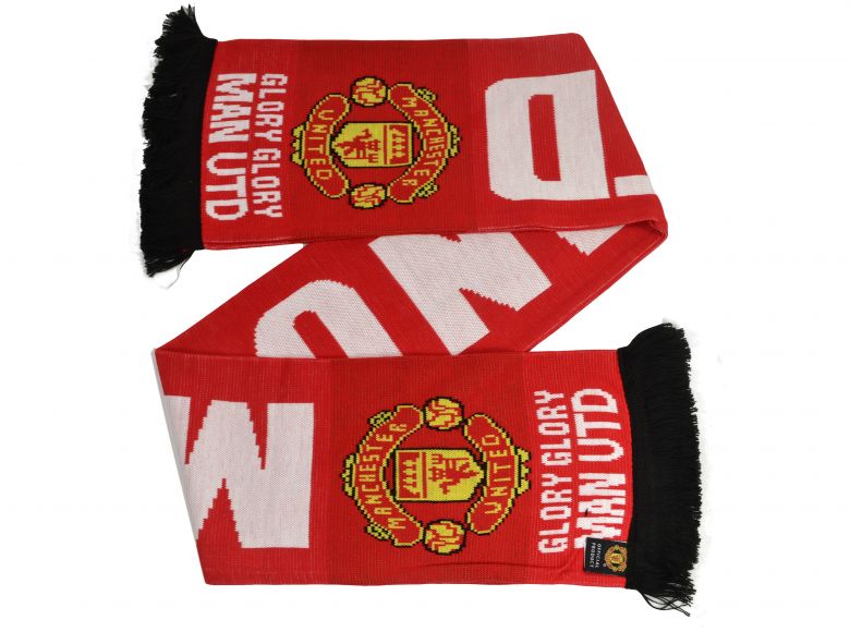 Man UTD Glory Glory Scarf