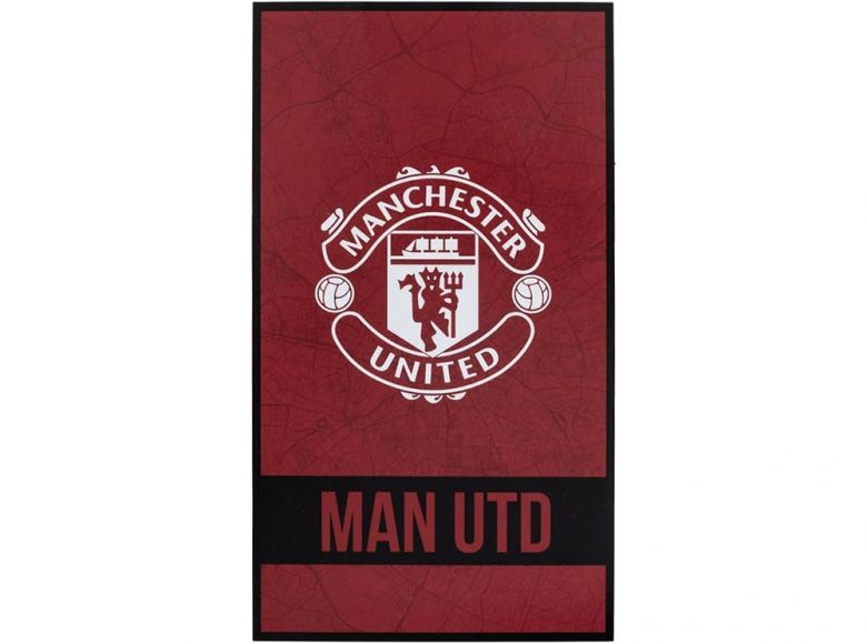 Man Utd Identity Towel