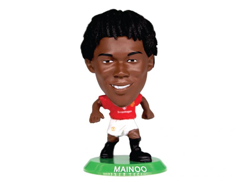 Man UTD Kobbie Mainoo Classic Home Kit Soccerstarz