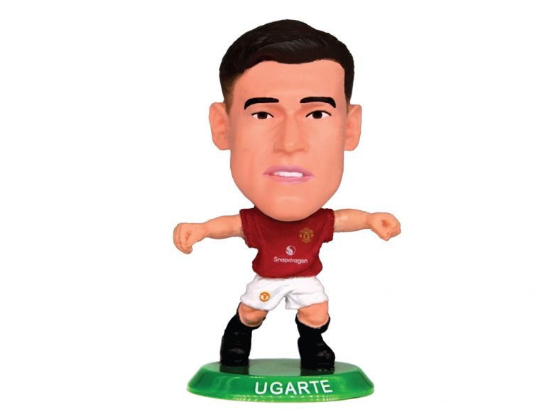 Man UTD Manuel Ugarte Classic Home Kit Soccerstarz