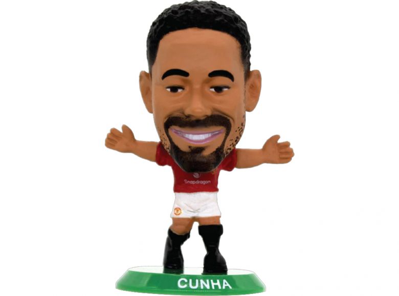Man Utd Matheus Cunha Home Kit Classic Kit Soccerstarz