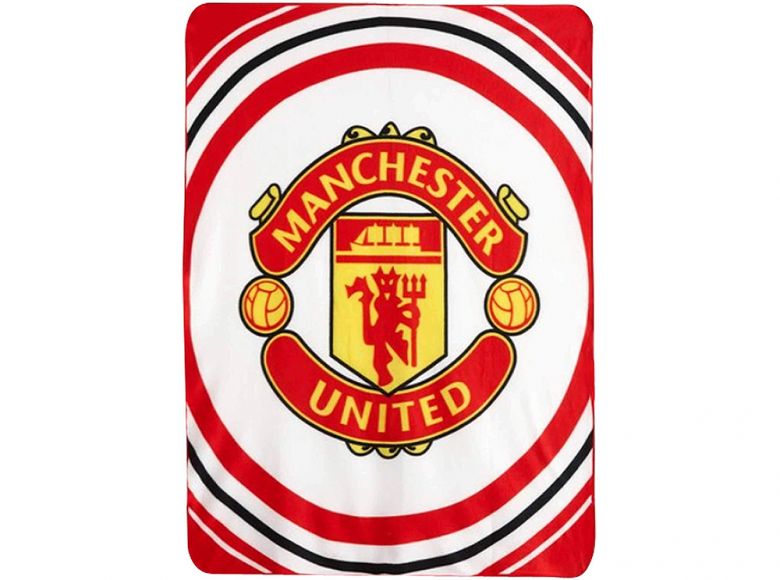 Man Utd Pulse Fleece Blanket