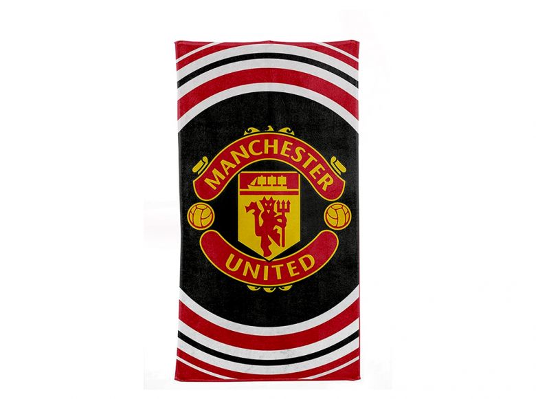 Man Utd Pulse Design Towel