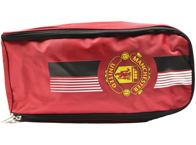 Man UTD Ultra Bootbag Red Black White