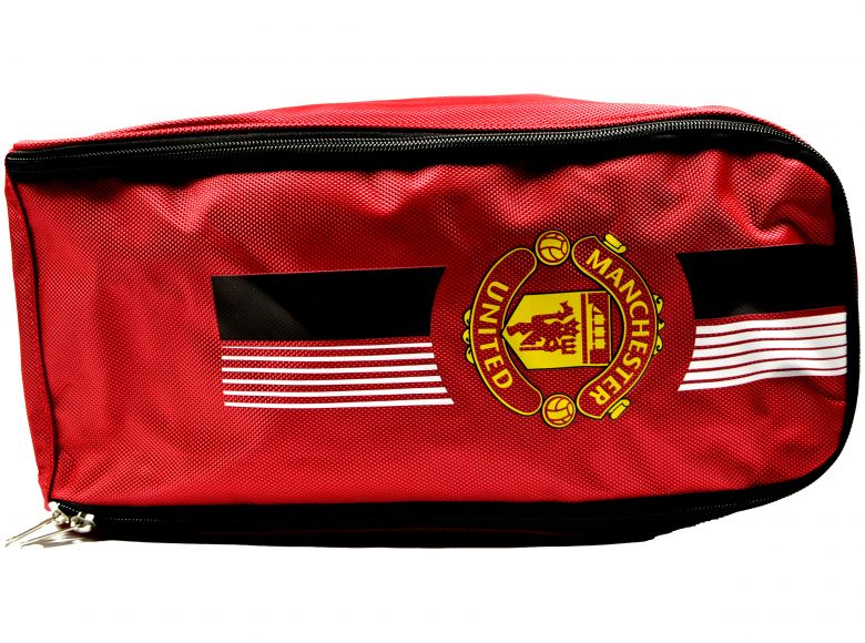 Man UTD Ultra Bootbag Red Black White