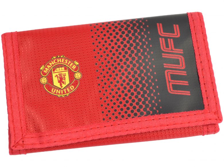 Man Utd Wallet Fade Design