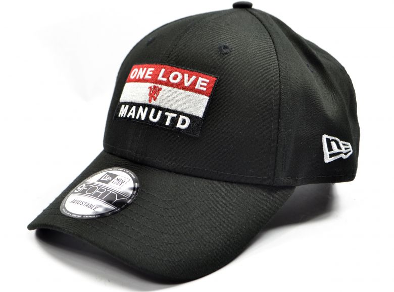 Manchester United New Era One Love 9FORTY Adjustable Cap