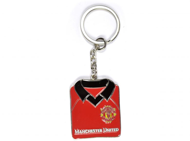 Manchester United Shirt Keyring