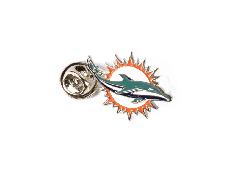 Miami Dolphins Pin Badge