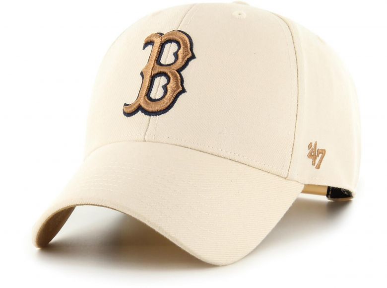 47 Brand Boston Red Sox MLB Natural Sure Shot Snapback Cap