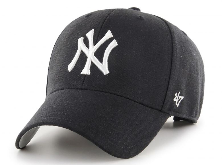 47 Brand MLB New York Yankees MVP Cap Black