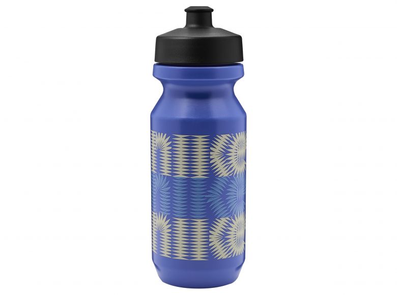 Nike Big Mouth Sports Bottle 2 Graphic 22oz Royal Blue Black Light Khaki