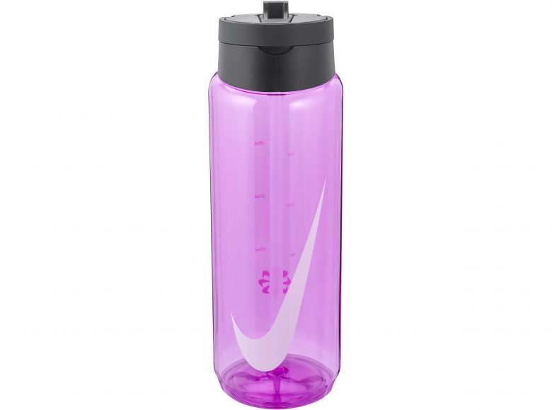 Nike TR Renew Recharge Straw Bottle 24 OZ Fire Pink