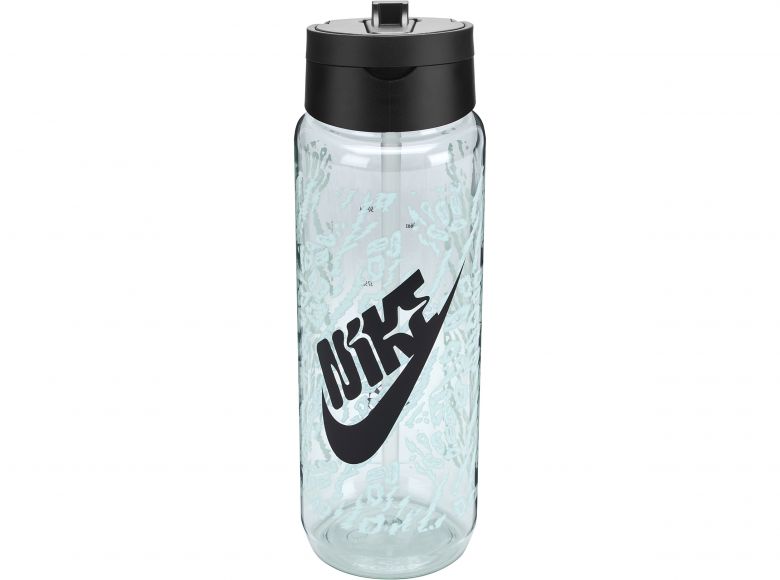 Nike TR Renew Recharge Straw Bottle 24 OZ Graphic Barley Green