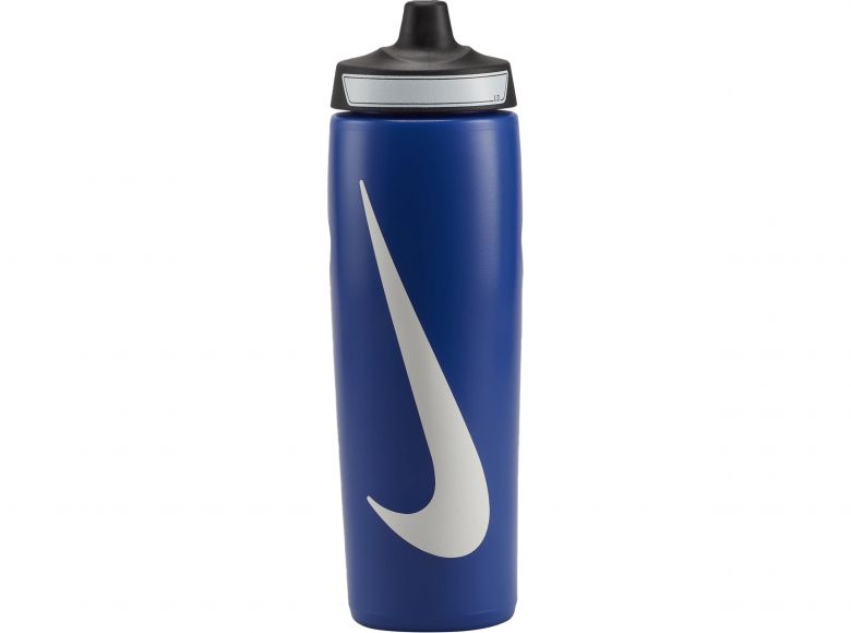 Nike Refuel Bottle Grip 24 OZ Game Royal Blue Black White