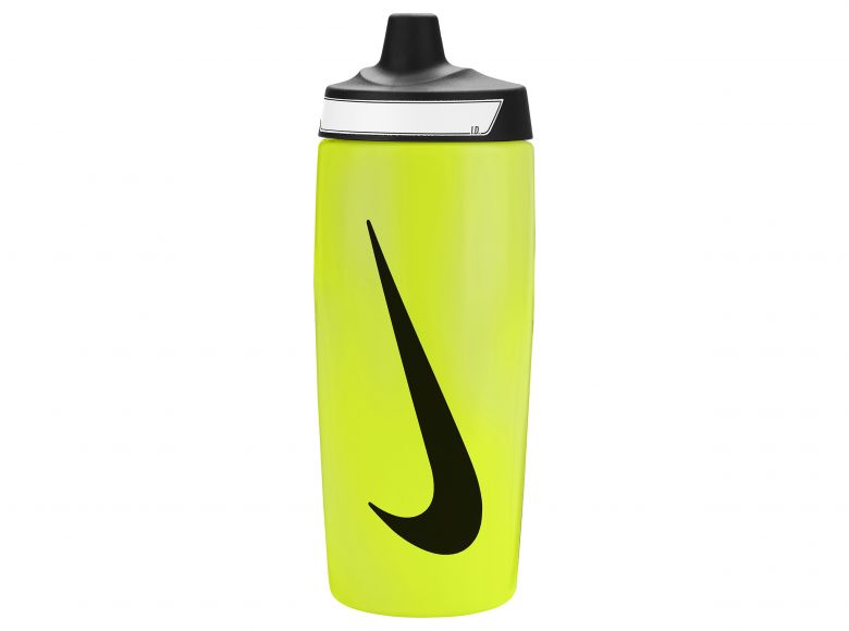 Nike Refuel Bottle Grip 18 OZ Volt Black Black