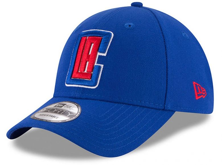New Era La Clippers The League Royal Blue 9forty Cap
