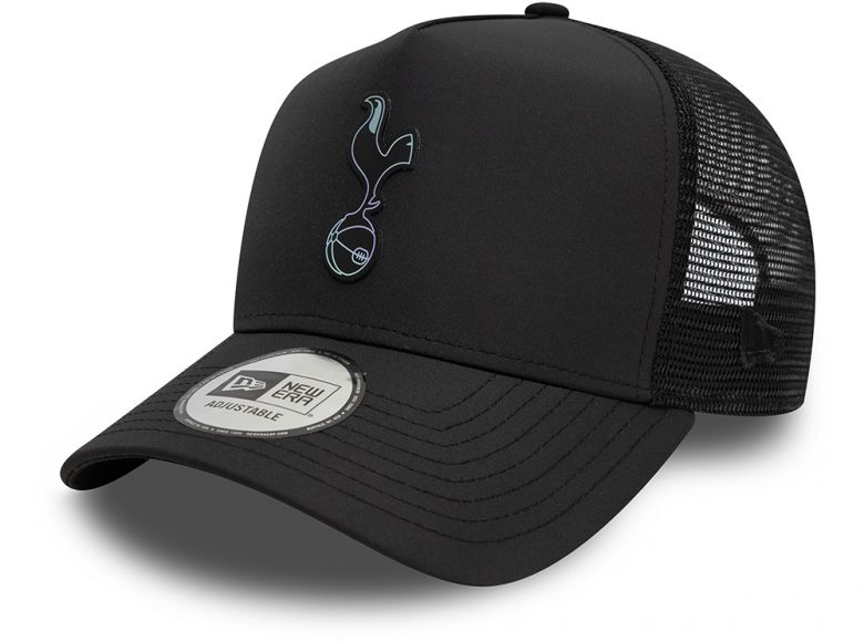 New Era 9Forty E Frame Trucker EPL Iridescent Tottenham Hotspur FC Black