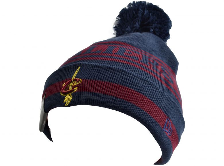 New Era Cleveland Cavaliers NBA Knitted Hat