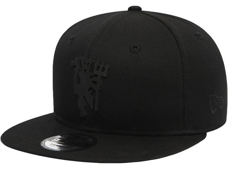 New Era Man UTD 9FIFTY Snapback Cap Black