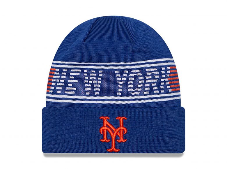 New Era New York Mets Sport Knit Beanie Hat