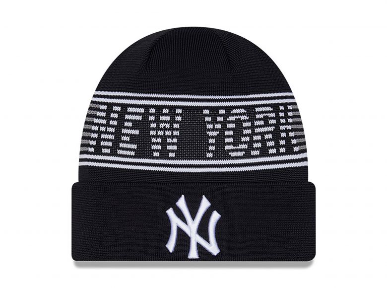 New Era New York Yankees Sport Knit Beanie Hat
