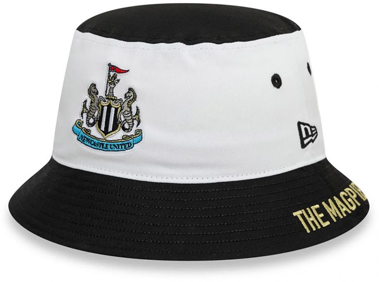 New Era Newcastle United FC 95 Retro White Bucket Hat