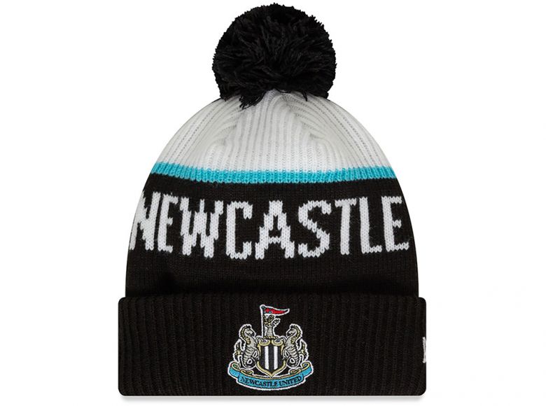 New Era Newcastle United FC Black Sport Knit Beanie Hat