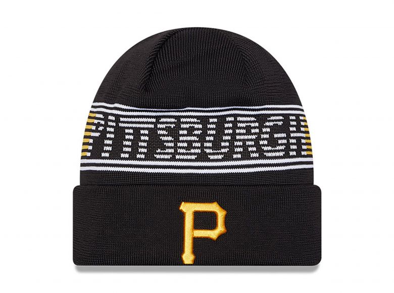 New Era Pittsburgh Pirates Sport Knit Beanie Hat