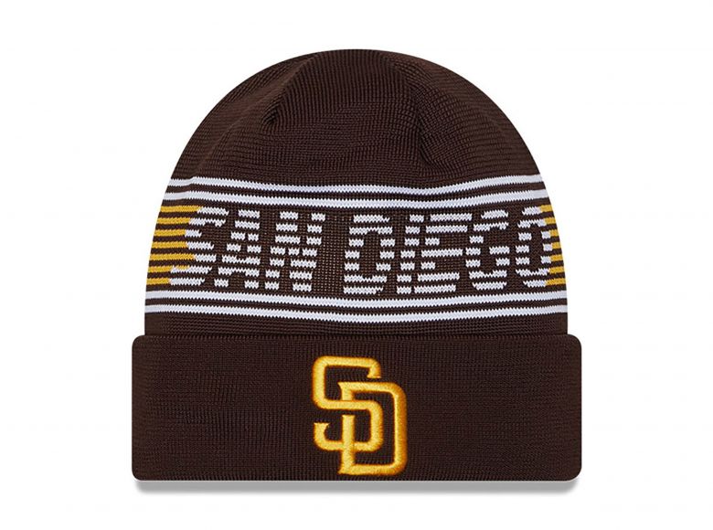 New Era San Diego Padres Sport Knit Beanie Hat