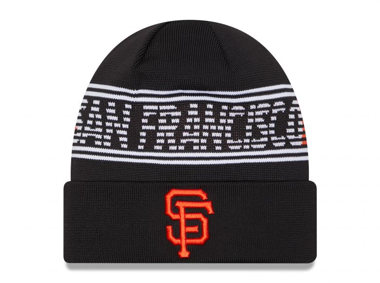 New Era San Francisco Giants Sport Knit Beanie Hat