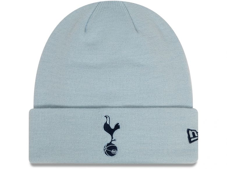 New Era Spurs Seasonal Cuff Knit Beanie Hat Sky Blue
