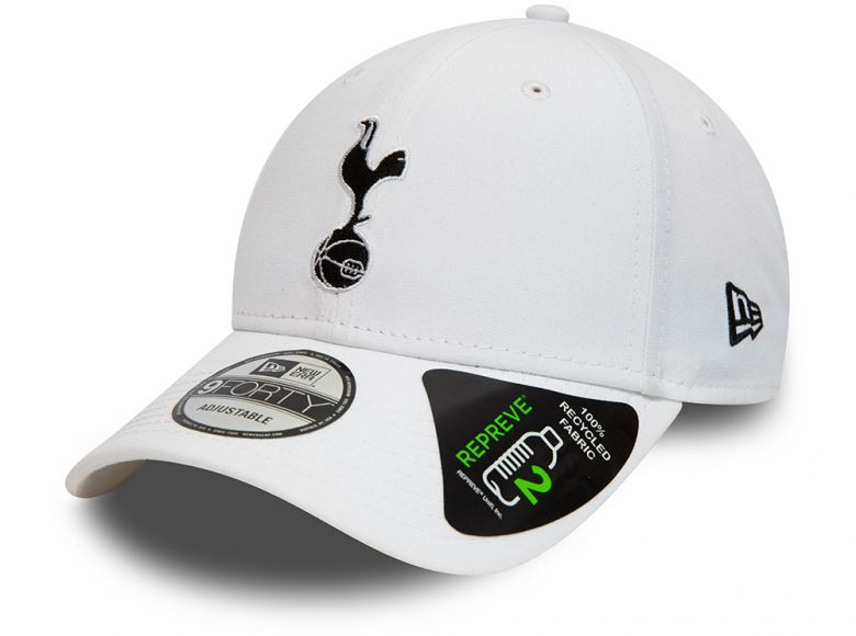 New Era Spurs Repreve White 9FORTY Adjustable Cap