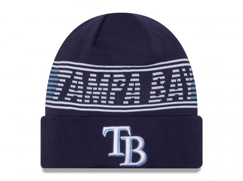 New Era Tampa Bay Rays Sport Knit Beanie Hat