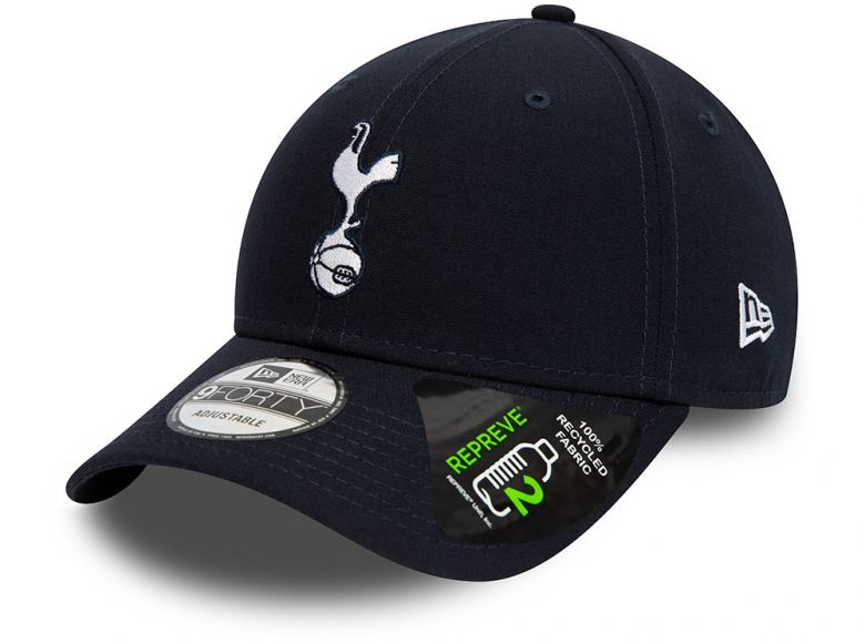 New Era Tottenham Hotspur Repreve Navy 9FORTY Adjustable Cap
