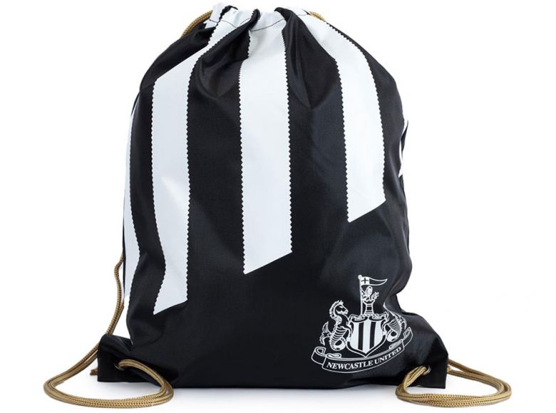 Newcastle Stripe Draw String Gym Bag
