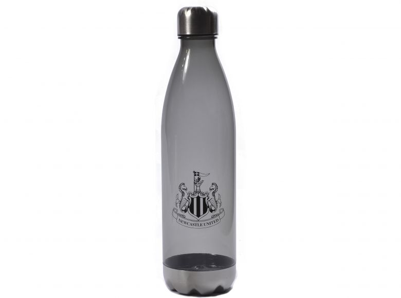 Newcastle United 1 Litre Clear Water Bottle