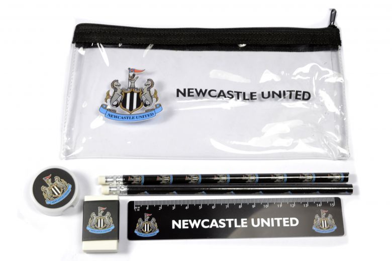 Newcastle United 6 Piece Essential Stationery Set
