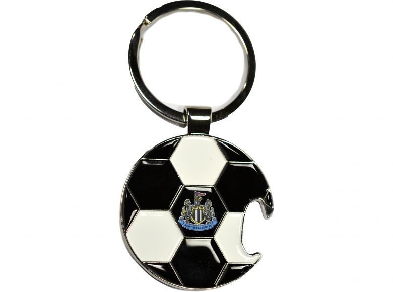 Newcastle United Bottle Opener Keyring