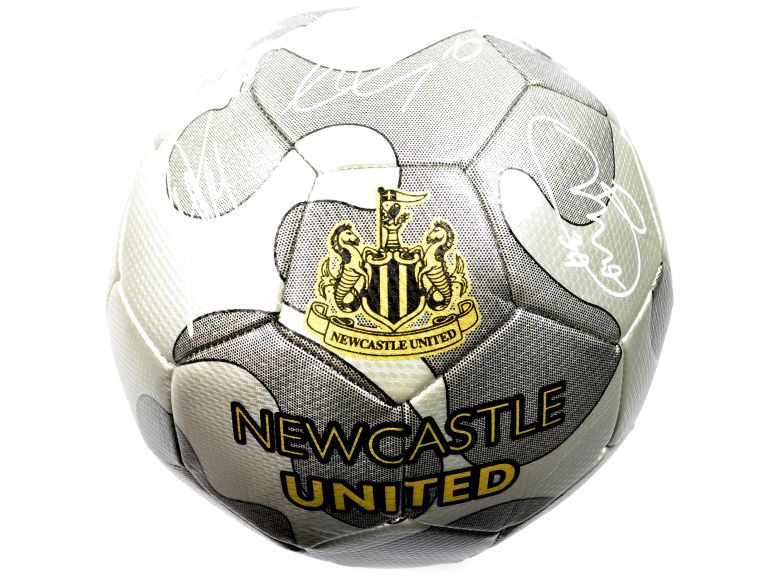 Newcastle United Camo Signature Ball Size 5