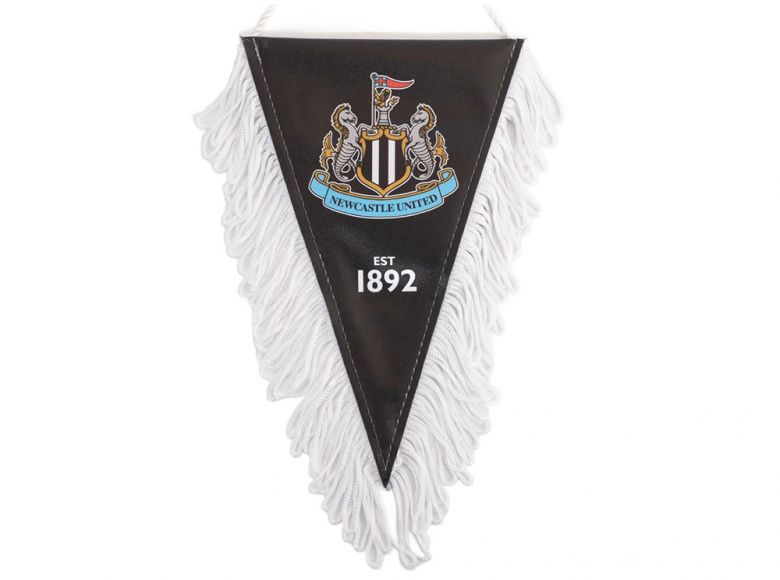 Newcastle United Car Pennant Option 1