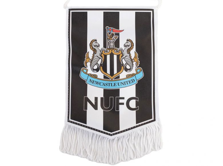 Newcastle United Car Pennant Option 2