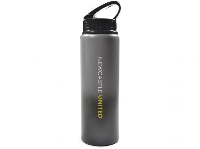 Newcastle United Fade Aluminium Water Bottle 750ml